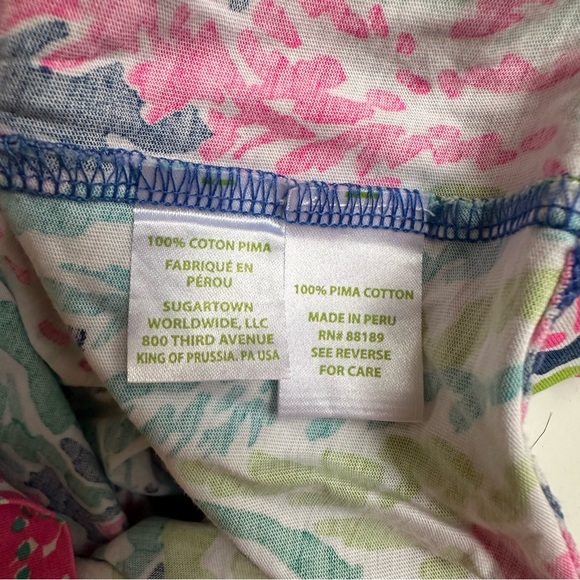 Lilly Pulitzer 97181 Marlowe Dress in Lets Cha Cha Print Size medium - Picture 8 of 9